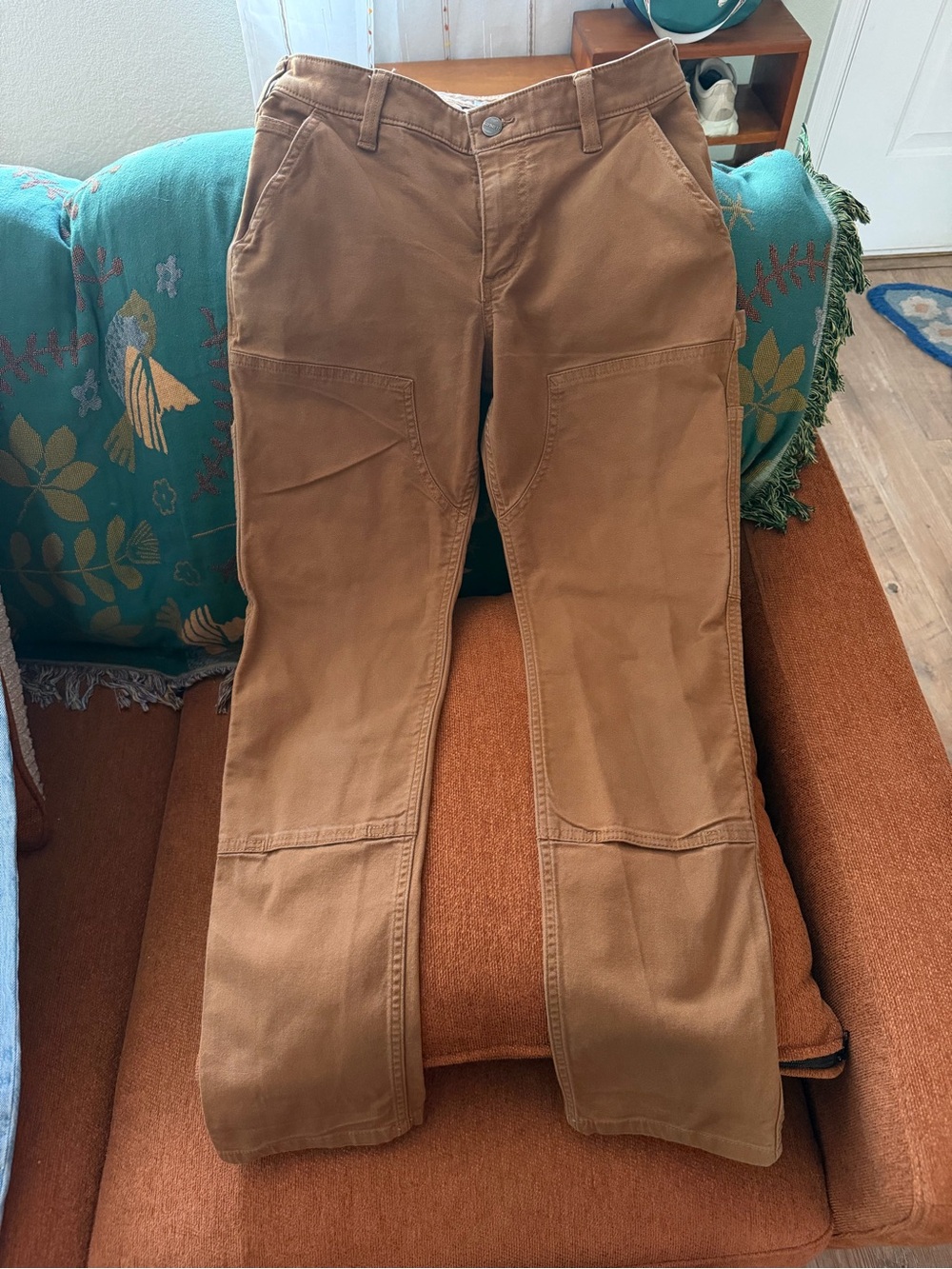 Carhartt Tan Work Cargo Pants